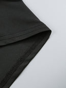 Winnie Floral-Embellished Crêpe Maxi Dress In Black