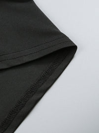 Winnie Floral-Embellished Crêpe Maxi Dress In Black