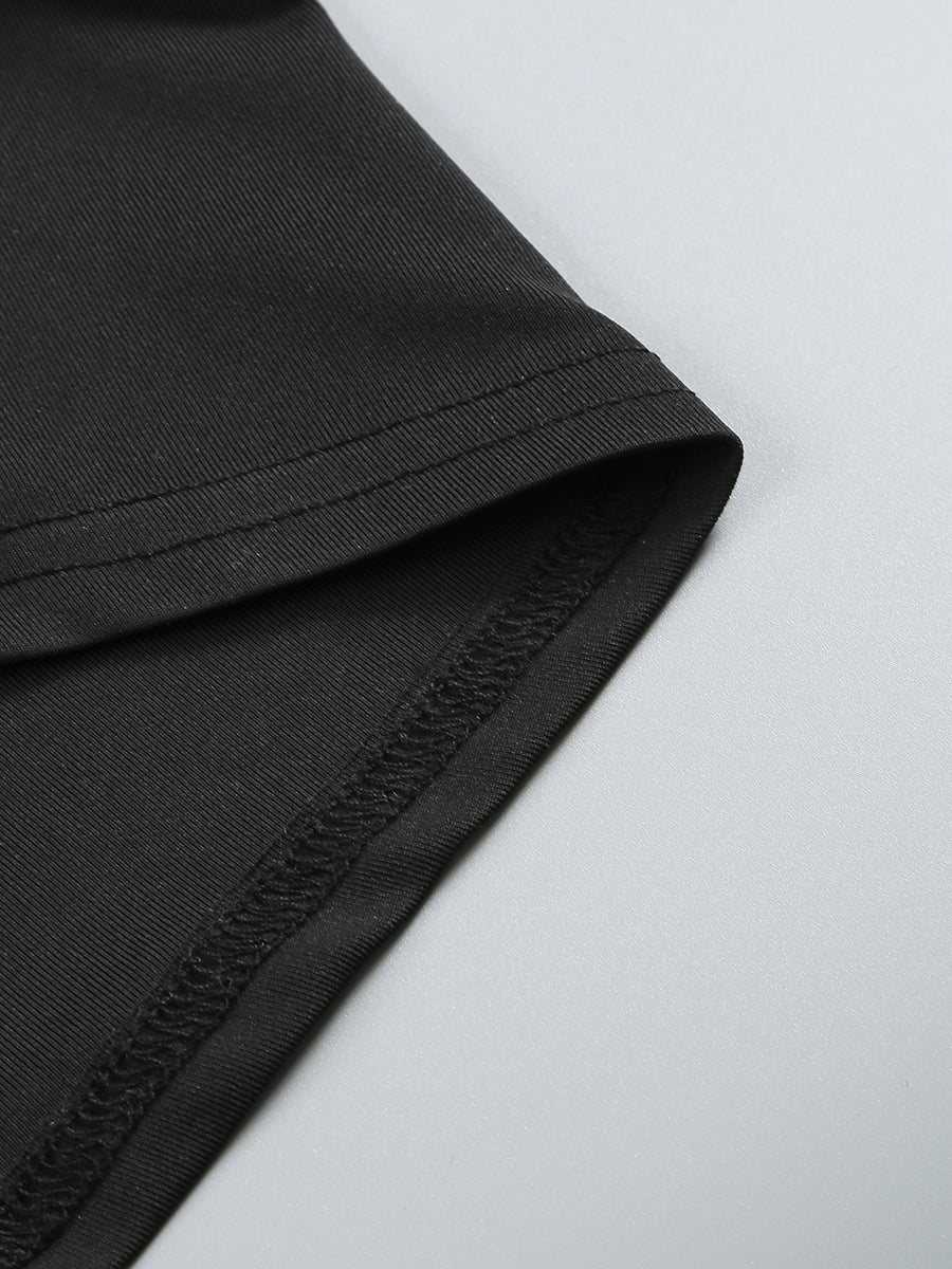 Winnie Floral-Embellished Crêpe Maxi Dress In Black