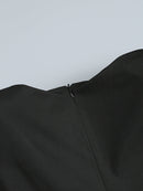 Winnie Floral-Embellished Crêpe Maxi Dress In Black