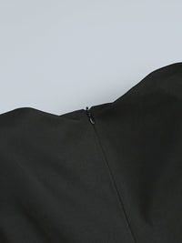 Winnie Floral-Embellished Crêpe Maxi Dress In Black