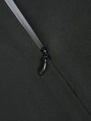 Winnie Floral-Embellished Crêpe Maxi Dress In Black