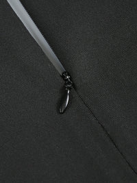 Winnie Floral-Embellished Crêpe Maxi Dress In Black