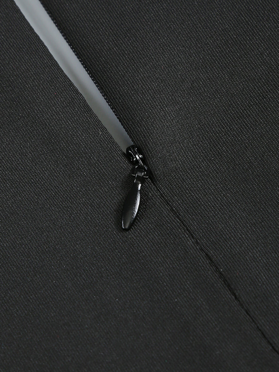 Winnie Floral-Embellished Crêpe Maxi Dress In Black