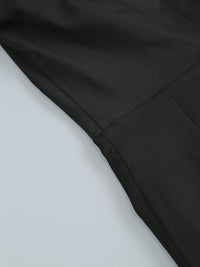 Winnie Floral-Embellished Crêpe Maxi Dress In Black