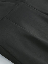 Winnie Floral-Embellished Crêpe Maxi Dress In Black