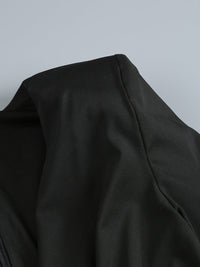 Winnie Floral-Embellished Crêpe Maxi Dress In Black