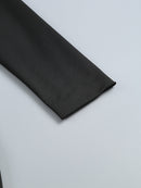 Winnie Floral-Embellished Crêpe Maxi Dress In Black