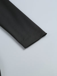 Winnie Floral-Embellished Crêpe Maxi Dress In Black