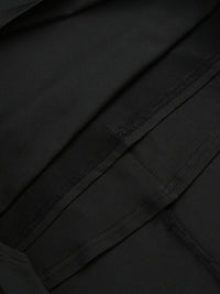 Winnie Floral-Embellished Crêpe Maxi Dress In Black