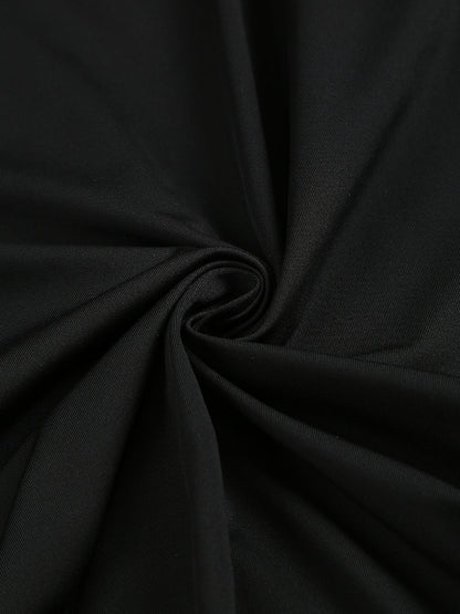 Winnie Floral-Embellished Crêpe Maxi Dress In Black