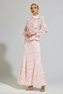Mervion Pink Lace Set