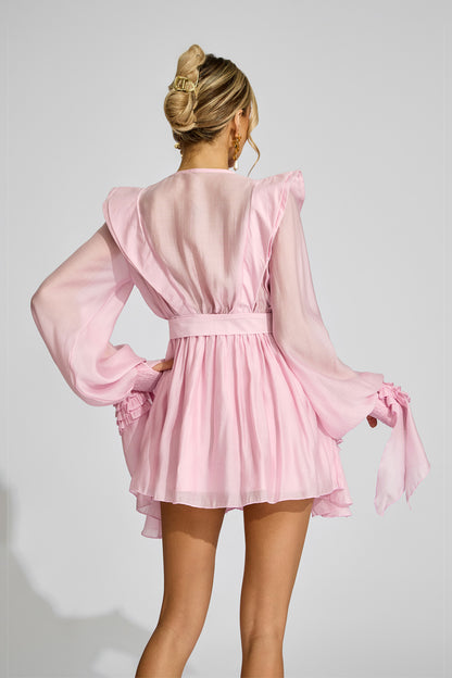 Caldriel Ruffled Maxi Dress In Caldriel