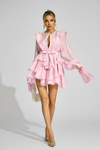 Caldriel Ruffled Maxi Dress In Caldriel