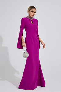 Rohesia Diamond Maxi Dress