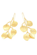 Carwyn Golden Leaves Earrings