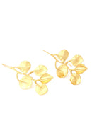 Carwyn Golden Leaves Earrings