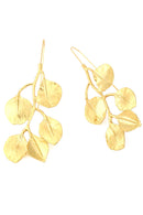 Carwyn Golden Leaves Earrings