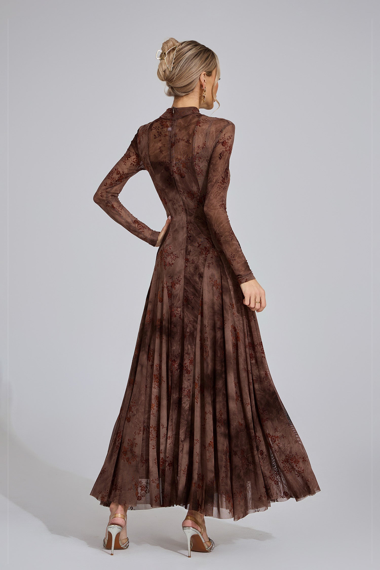 Firouz Floral Growth Maxi Dress