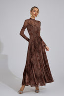 Firouz Floral Growth Maxi Dress