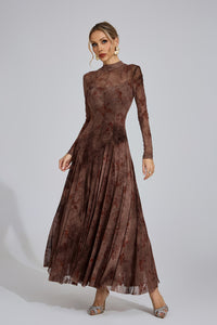 Firouz Floral Growth Maxi Dress