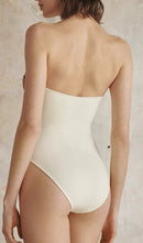 Keaton Color Block Cutout One Piece Swimsuit