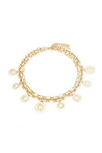 Catalina Golden Sun Necklace - Catchall