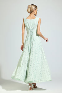 Narevix Green Lace Set