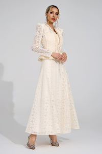 Narevix Ivory Lace Set