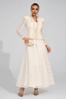 Narevix Ivory Lace Set