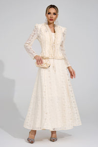 Narevix Ivory Lace Set