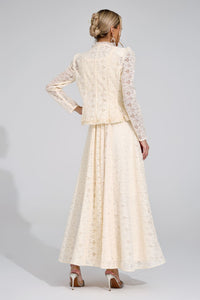 Narevix Ivory Lace Set
