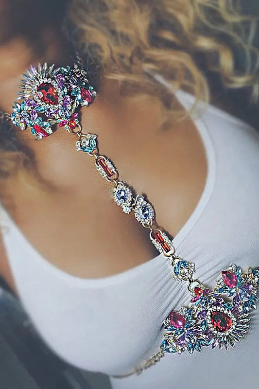Kexor Body Chain Necklace