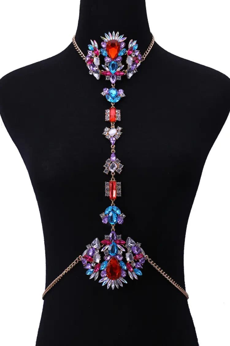 Kexor Body Chain Necklace