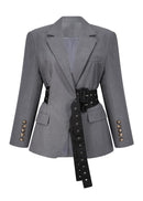 Penelope Belted Waist Blazer