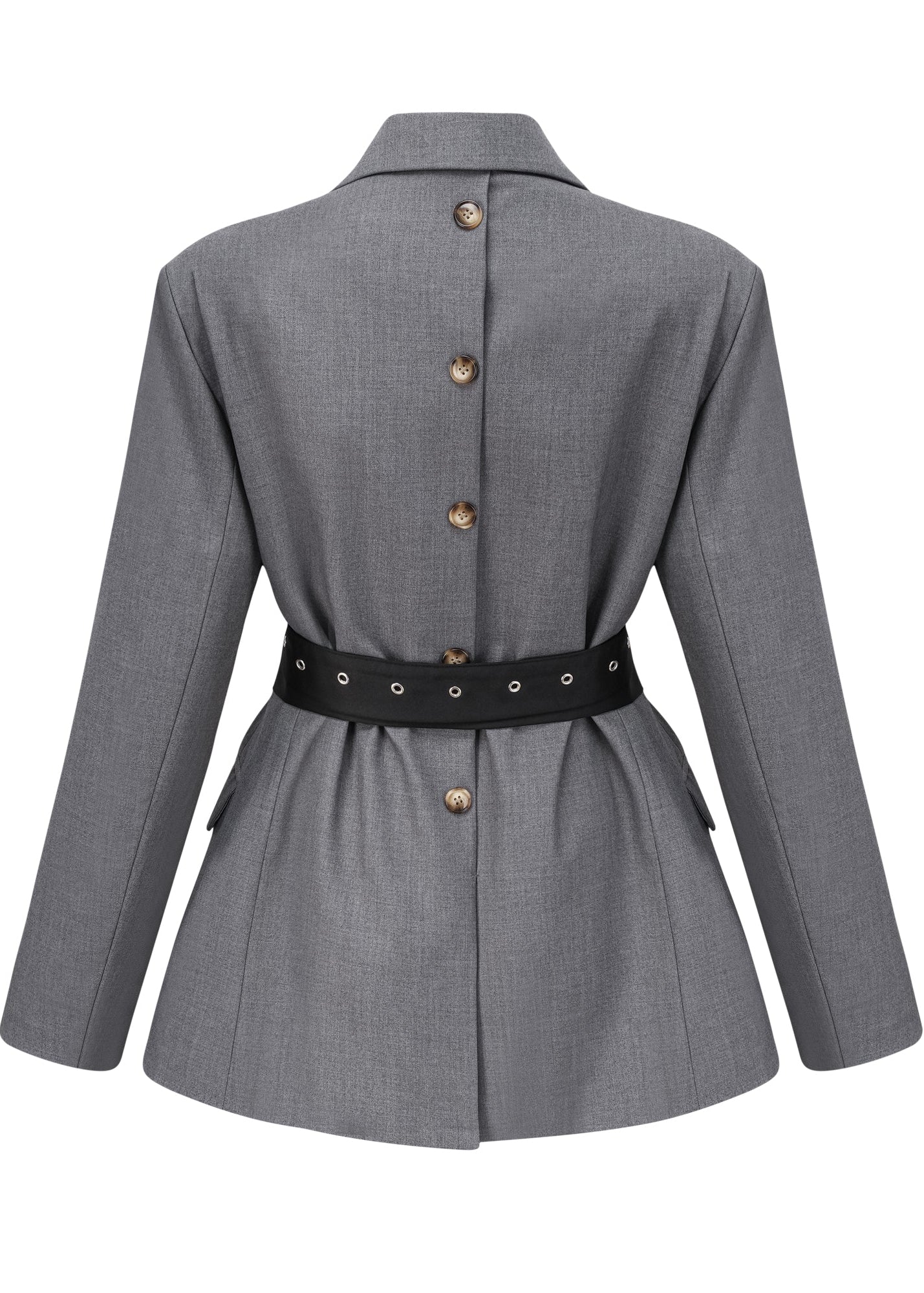 Penelope Belted Waist Blazer