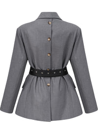 Penelope Belted Waist Blazer