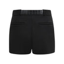 Cayetana belted mini shorts