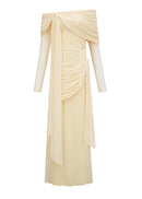 Adrienne Maxi Dress In Yellow