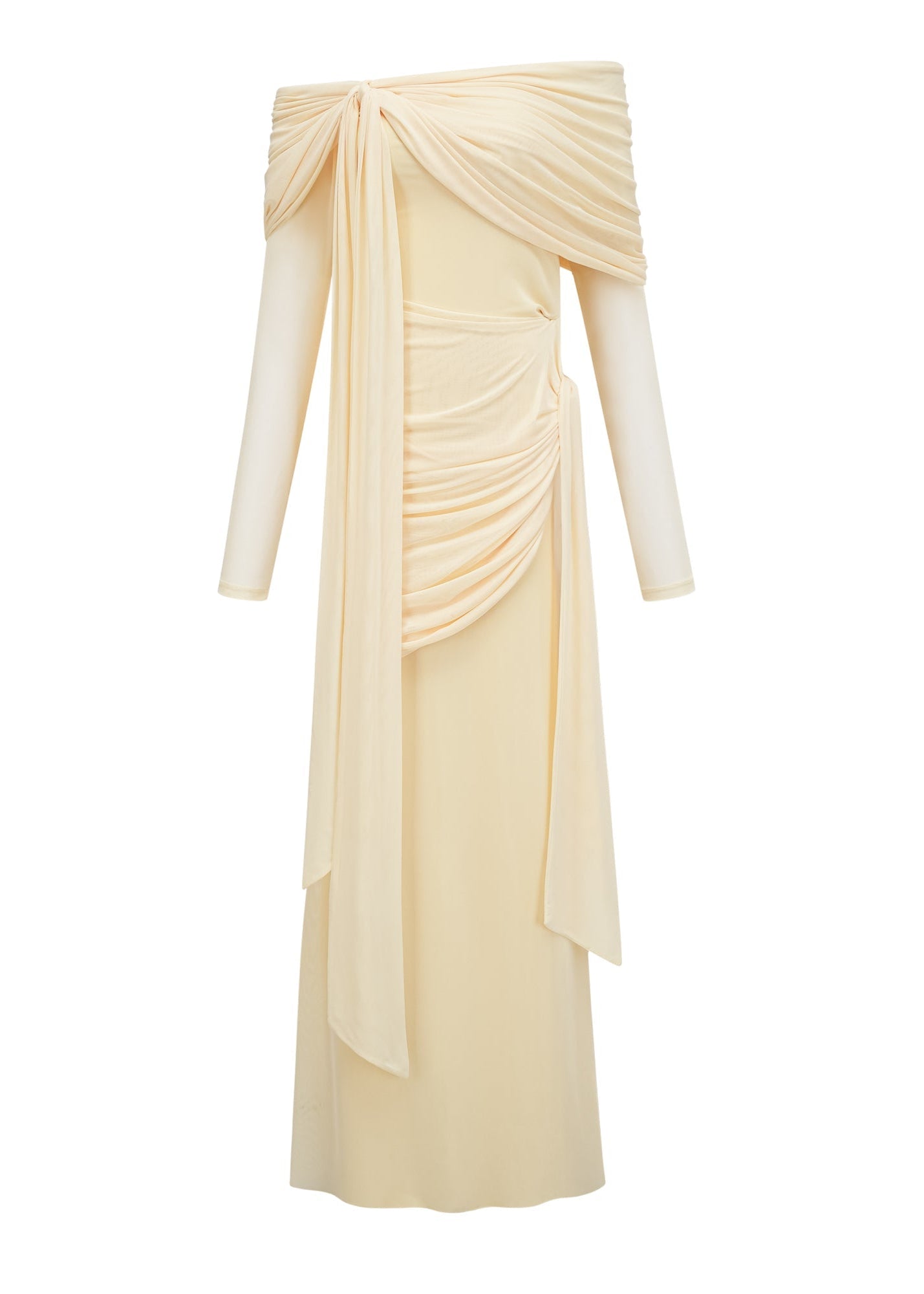 Adrienne Maxi Dress In Yellow