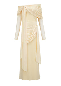 Adrienne Maxi Dress In Yellow