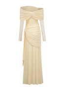 Adrienne Maxi Dress In Yellow