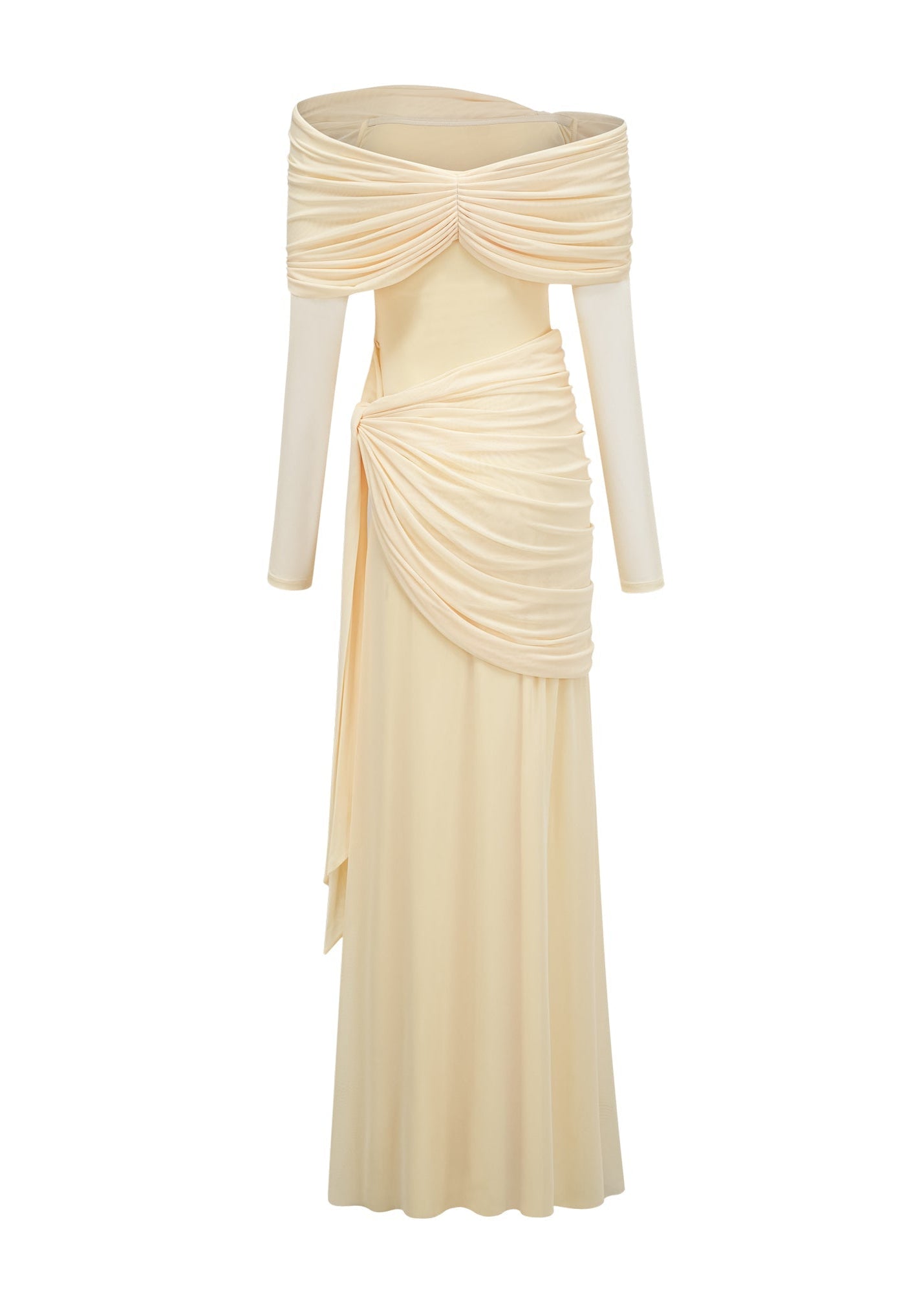 Adrienne Maxi Dress In Yellow