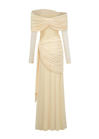Adrienne Maxi Dress In Yellow