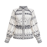 Aqxira Graphic-Print Shirt & Shorts Matching Set