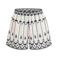 Aqxira Graphic-Print Shirt & Shorts Matching Set