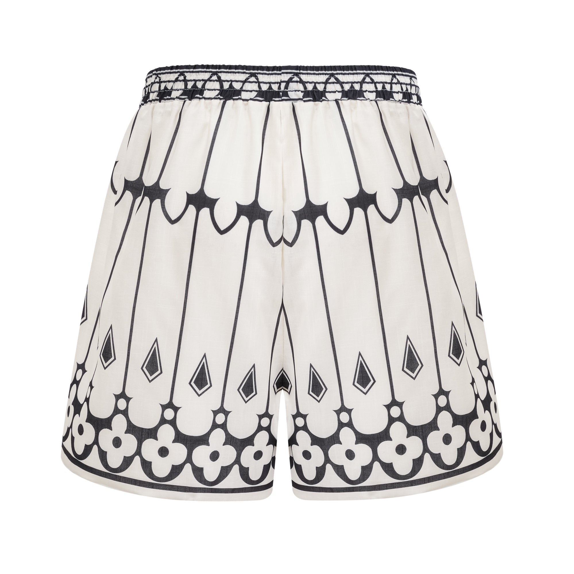 Aqxira Graphic-Print Shirt & Shorts Matching Set