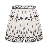 Aqxira Graphic-Print Shirt & Shorts Matching Set