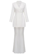 Juliette Barrel Design Jacket & Skirt Set