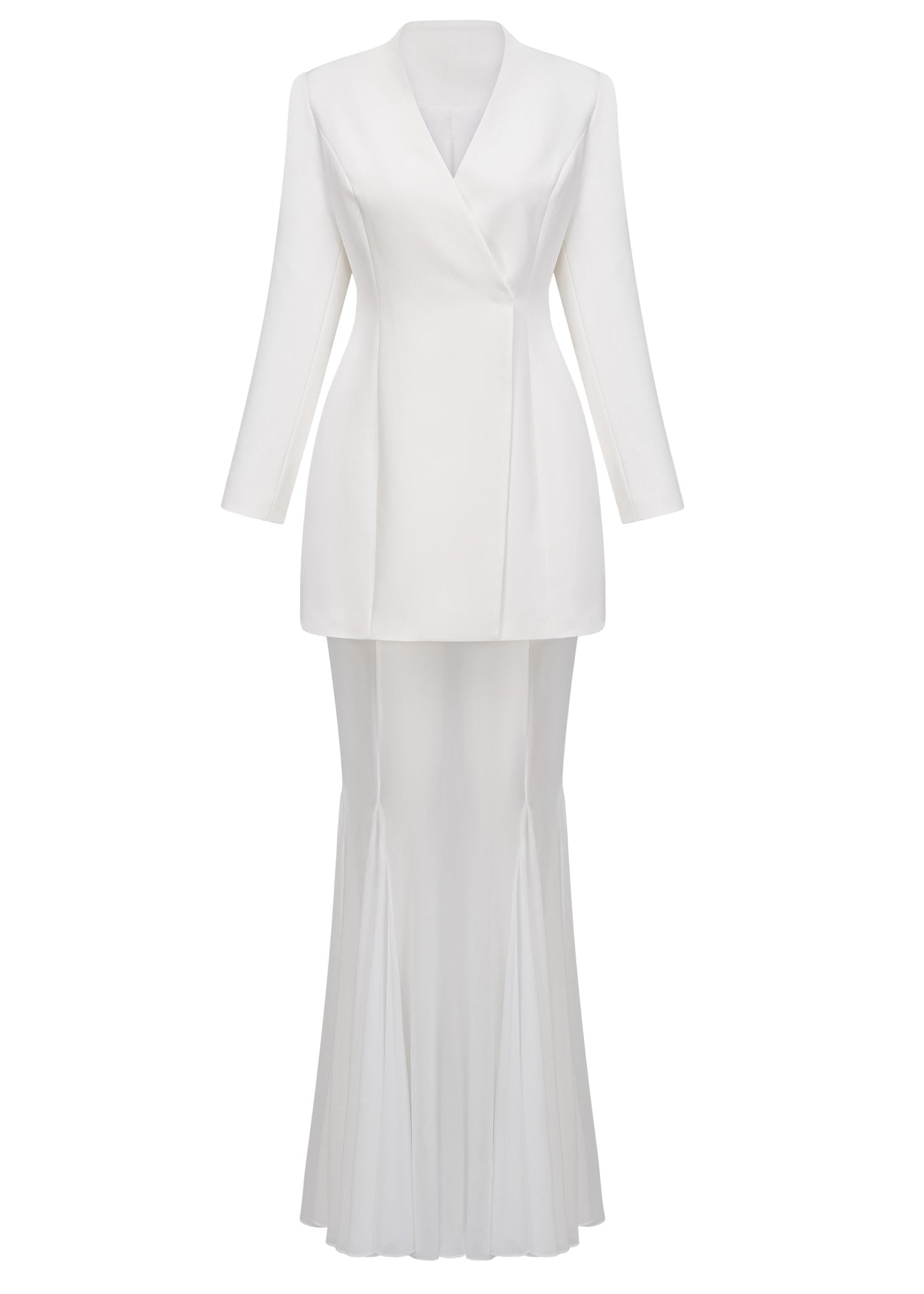 Juliette Barrel Design Jacket & Skirt Set